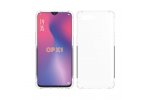 Чехол задняя-панель-накладка-бампер MyPads Tocco для Oppo K1 / OPPO RX17 Neo с усиленной защитой углов противоударный прозрачный