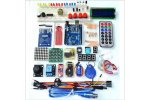 Обучающий набор контроллер Arduino UNO R3 Starter Kit обновленная версия с RFID модулем для начинающих в пластиковом кейсе "Kit №1"