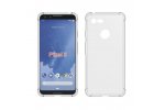 Чехол задняя-панель-накладка-бампер MyPads Tocco для Google Pixel 3 с усиленной защитой углов противоударный прозрачный