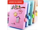 Розовый дневник в шкатулке с замком MyPads M-40288029 красивый недорогой подарок девочке дочке внучке сестре подруге ребенку 6 7 8 9 10 11 12 13 лет крестнице племяннице школьнице на День рождение 14 февраля 8 Марта 
