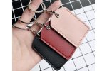 Защитный брелок кейс MyPads M-171824 чехол для карты чипа ключа домофона ПИК пропусков допуска, для метки Старлайн. Красный, черный, розовый цвет. 
