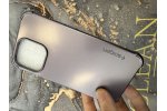 Чехол панель накладка бампер MyPads SPIGEN для iPhone 13 Pro тонкая силиконовая крышка светло-серая