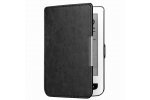 Чехол-обложка футляр MyPads для Pocketbook 622/ 623 из качественной эко-кожи тонкий с магнитной застежкой черный