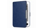Чехол-обложка футляр MyPads для Pocketbook 622/ 623 из качественной эко-кожи тонкий с магнитной застежкой синий
