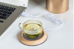 Деревянная подставка MyPads 117-174 под кружку с подогревом от usb с ультра быстрым нагревом