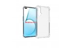 Чехол задняя-панель-накладка-бампер MyPads Tocco для Realme X50/ Realme X50M/ Realme X3 Super Zoom с усиленной защитой углов противоударный прозрачный