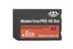 Карта памяти Memory Stick PRO DUO 8GB. Подходит для фото видеокамер, игровых приставок PSP