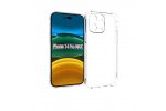 Чехол задняя-панель-накладка-бампер MyPads Tocco для IPHONE 14 Pro MAX с усиленной защитой углов противоударный прозрачный