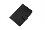 Чехол-обложка футляр MyPads для PocketBook 613/ 611 из качественной эко-кожи с визитницей и застежкой черный