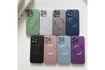 Magsafe чехол для iPhone 14 Plus со стеклом для объектива камеры MyPads