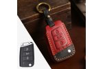 Чехол MyPads для ключа Volkswagen VW Polo Golf 7 Sagitar Passat Skoda Octavia