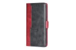 Чехол-книжка MyPads для
 Xiaomi Redmi A1/A2 / Сяоми Редми А1/А2,смешать два цвета (черный + красный)
