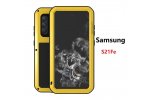 Чехол MyPads для Samsung Galaxy S21Fe, мощный силикагелевый противоударный LOVE MEI, ракушка
