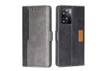 Чехол-книжка MyPads для
 Oppo A57 4G/A57s/A77s / Оппо А57/А57s/А77s,смешать два цвета (черный + серый)