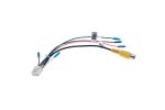 10-контактный RCA-кабель MyPads для видеовхода камеры заднего вида, адаптер, соединитель проводки