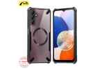 Чехол MyPads для Samsung Galaxy A04S / A13 5G противоударный, с MagSafe, прозрачный