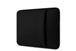 Чехол-папка-футляр-конверт на молнии MyPads M146-287 для ноутбуков Lenovo Xiaomi  MSI Macbook 11.6/12.1/12.5/12.6/13.3/14.1/15.4/15.6/16 из качественной хлопковой ткани с отделением для планшета черная