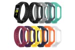 Фирменный сменный силиконовый ремешок для фитнес-браслета Samsung Galaxy Fit E (SM-R375)