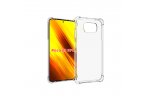 Чехол задняя-панель-накладка-бампер MyPads Tocco для Xiaomi POCO X3 / X3 NFC / X3 Pro с усиленной защитой углов противоударный прозрачный