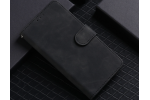 Чехол-книжка MyPads Porta Biglietti для Blackview BV6600, green / BV6600 Pro из импортной эко-кожи с подставкой застёжкой и визитницей черный