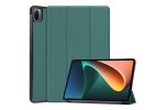 Фирменный умный чехол самый тонкий в мире для Xiaomi Mi Pad 5 / Mi Pad 5 Pro 11" iL Sottile зеленый пластиковый Италия