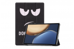 Чехол-обложка футляр MyPads для Huawei Honor Tab V7 Pro (BRT-W09) 2021 тонкий с магнитной застежкой необычный с красивым рисунком "тематика Не трогай меня"