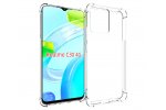 Чехол задняя-панель-накладка-бампер MyPads Tocco для Realme C30 4G / Narzo 50i Prime / C30s с усиленной защитой углов противоударный прозрачный